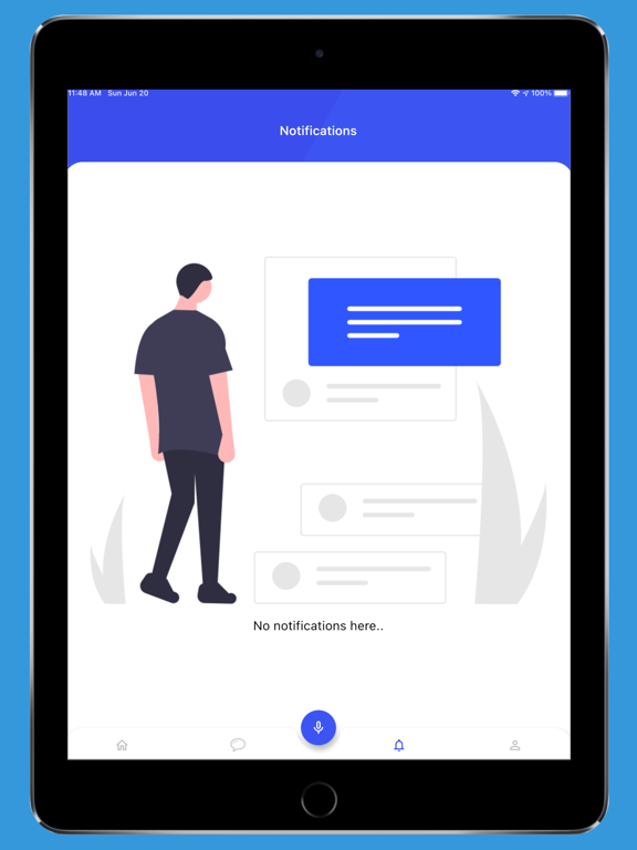 Bondo Messenger iPad screenshot 5 - Social Networking app
