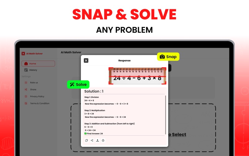 AI Math Solver - Ask Homework. app screenshot 2