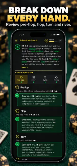 PokerBrain AI screenshot 4