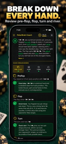 PokerBrain AI Screenshot 4 of 6
