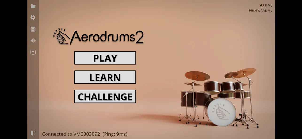 Screenshot #1 pour Aerodrums 2