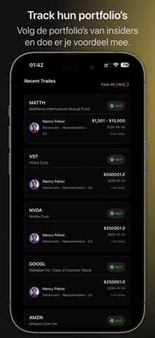 Wolf of Washington iPhone screenshot 3