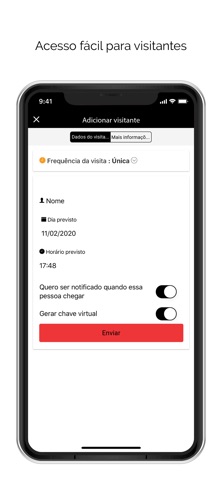 SelPass iPhone screenshot