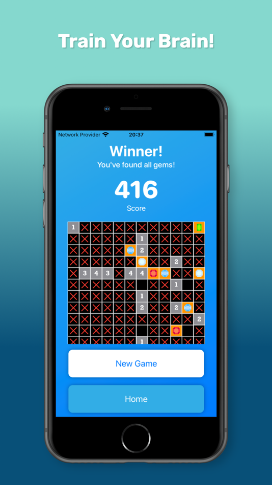 #5. Gems - The Puzzle Game (iOS) 由: Andrius Prieskienis