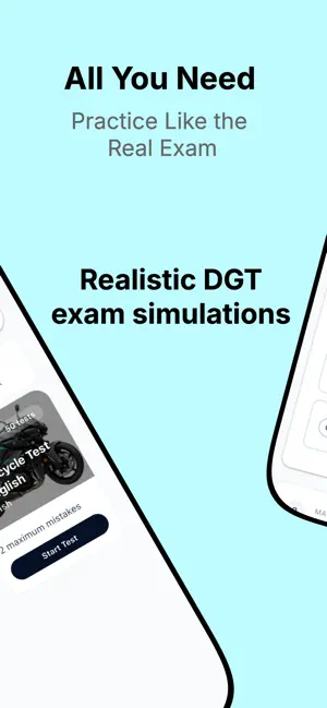 DentroTest - DGT Theory Test screenshot 2
