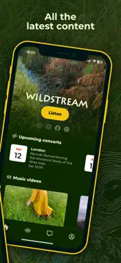 Wildstream screenshot 2