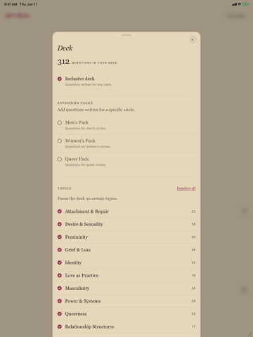 App screenshot