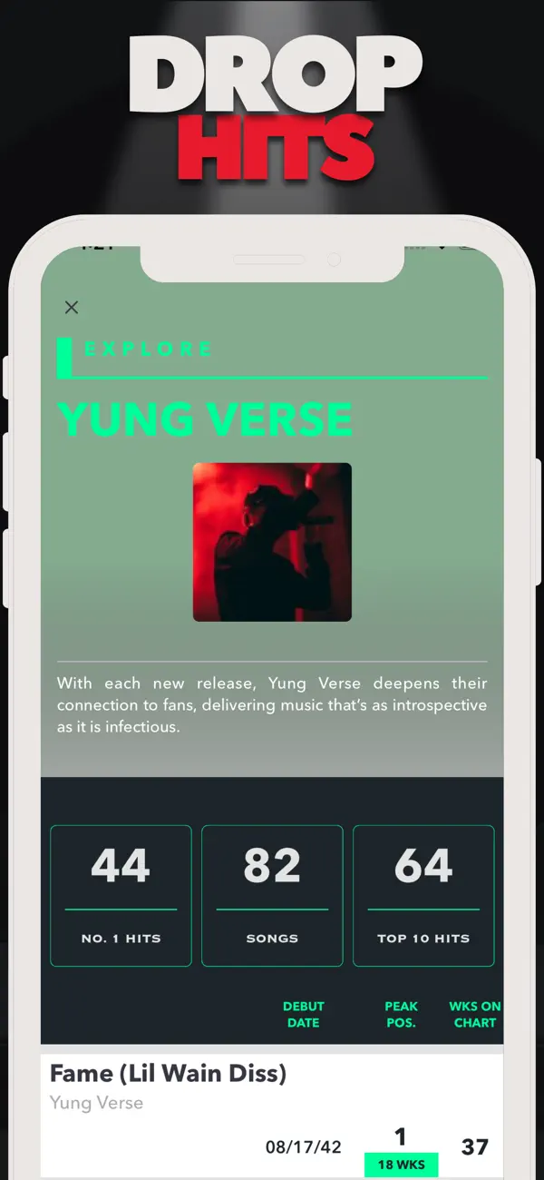 Rap Star Sim - Life Simulator Hack screenshot 3 - game app interface