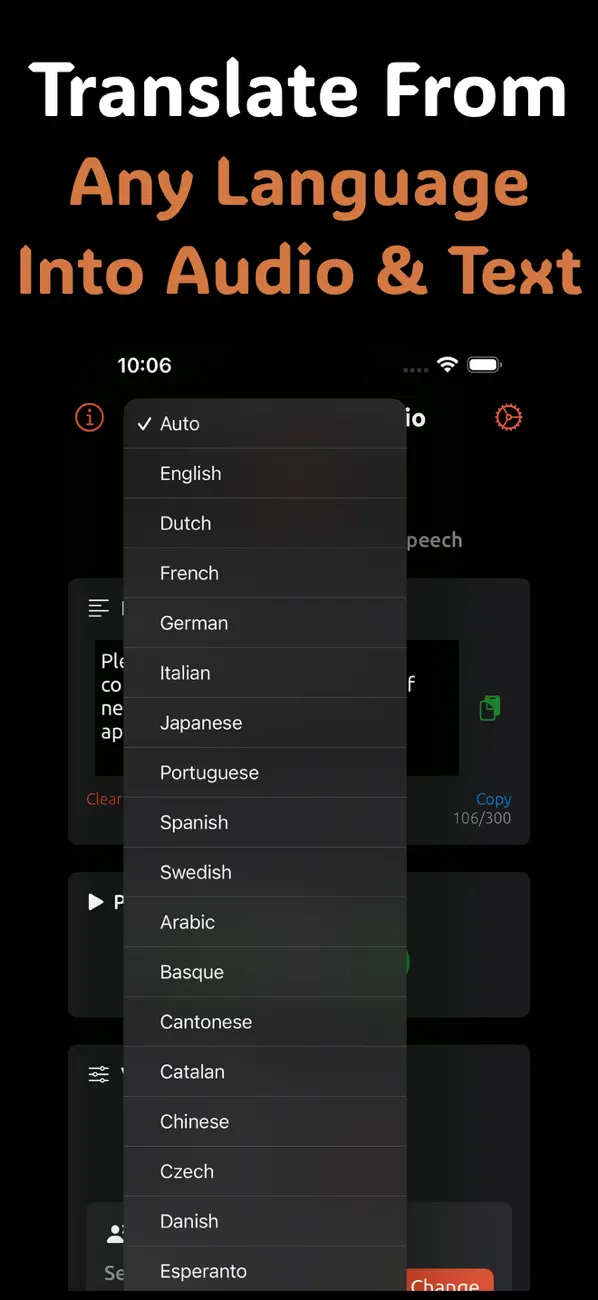 Screenshot #3 pour AI Voice Clone Studio