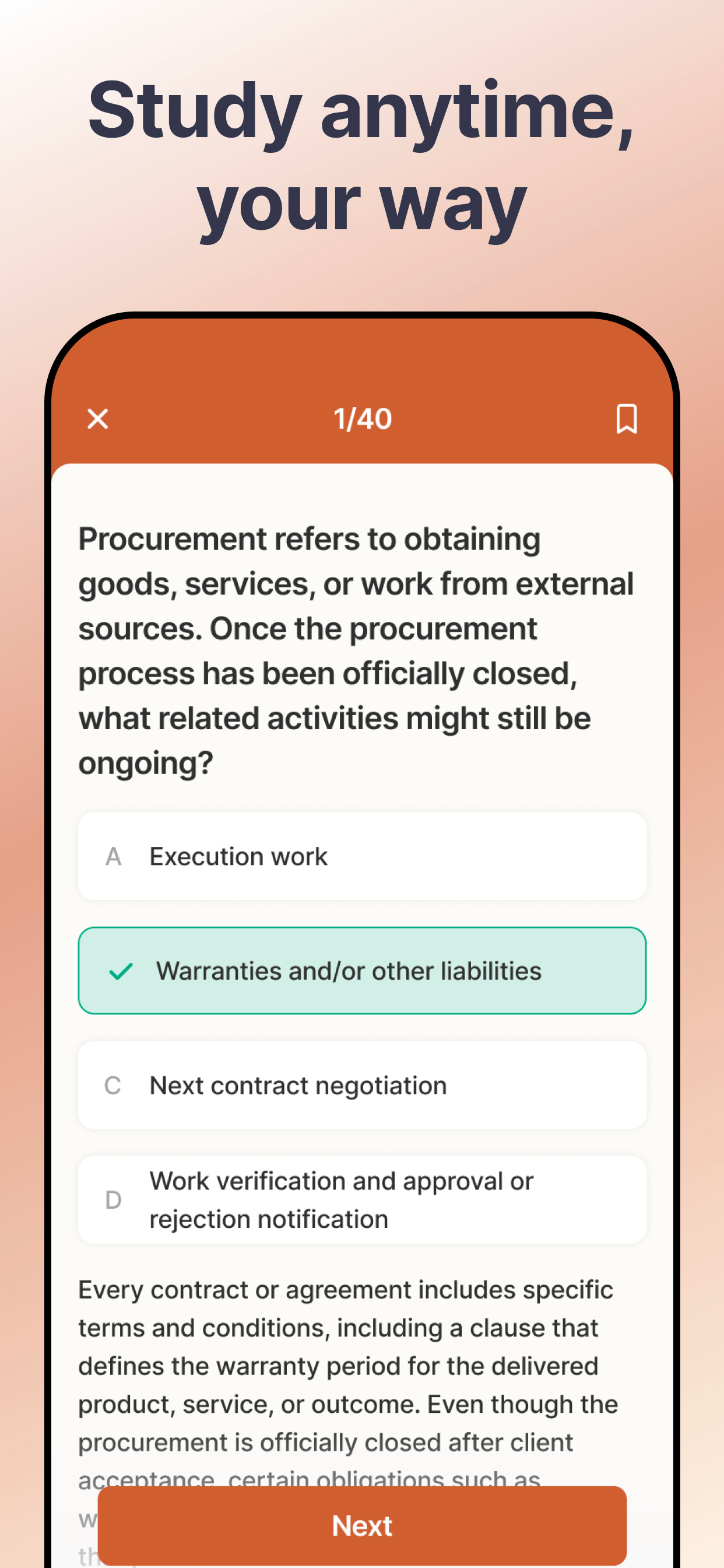 PMP PMI Exam Practice 2026 screenshot 3