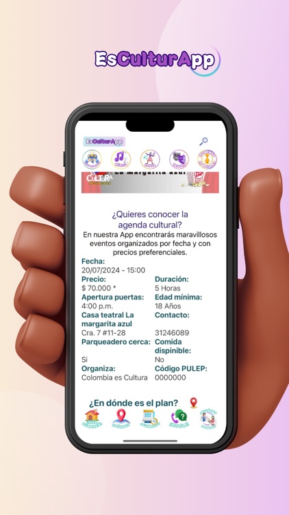 EsCulturApp screenshot-5