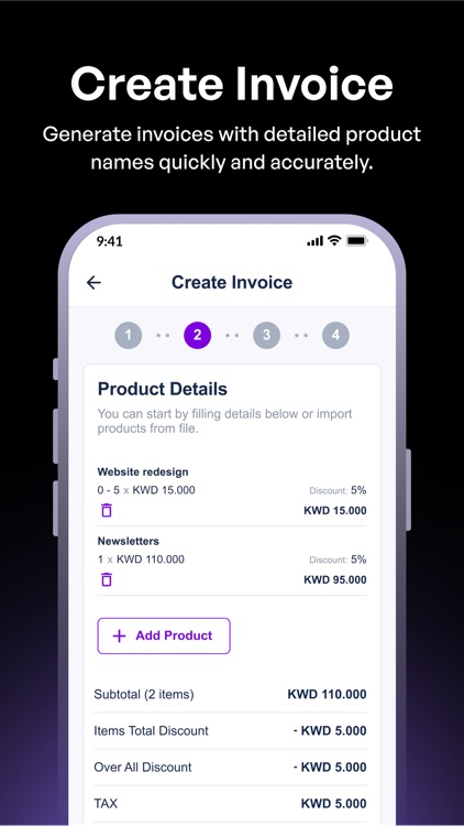 Casheer Invoice screenshot-5