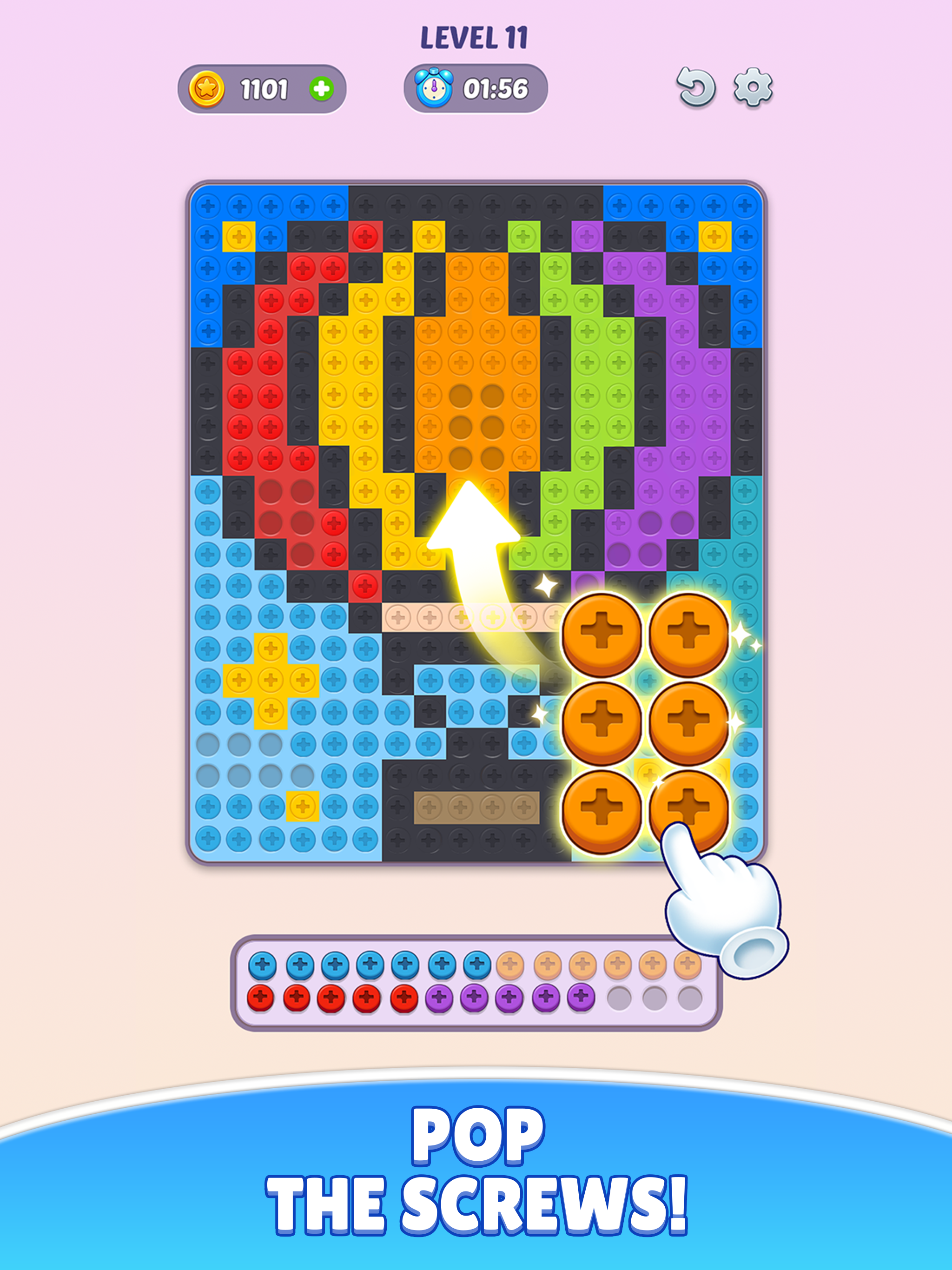 Screw Pop: Pixel ASMR