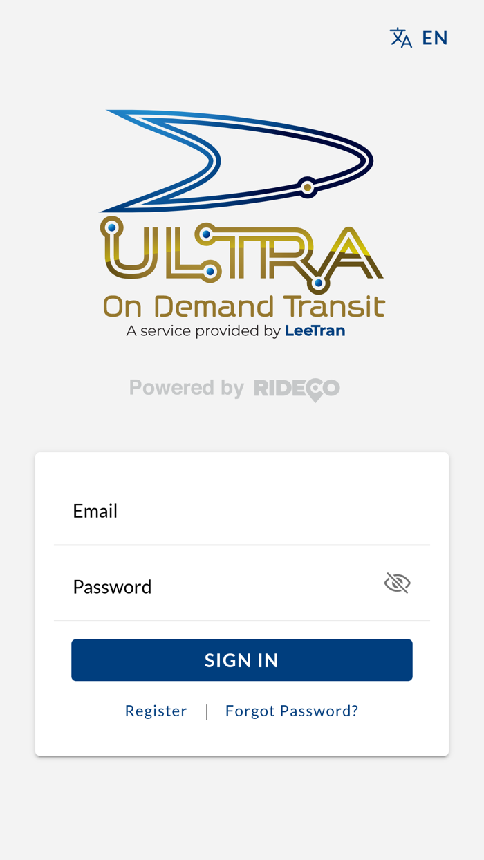 Ultra On Demand Transit