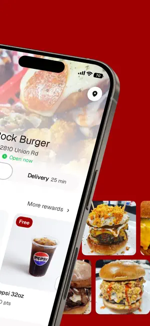 Rock Burger USA screenshot 2