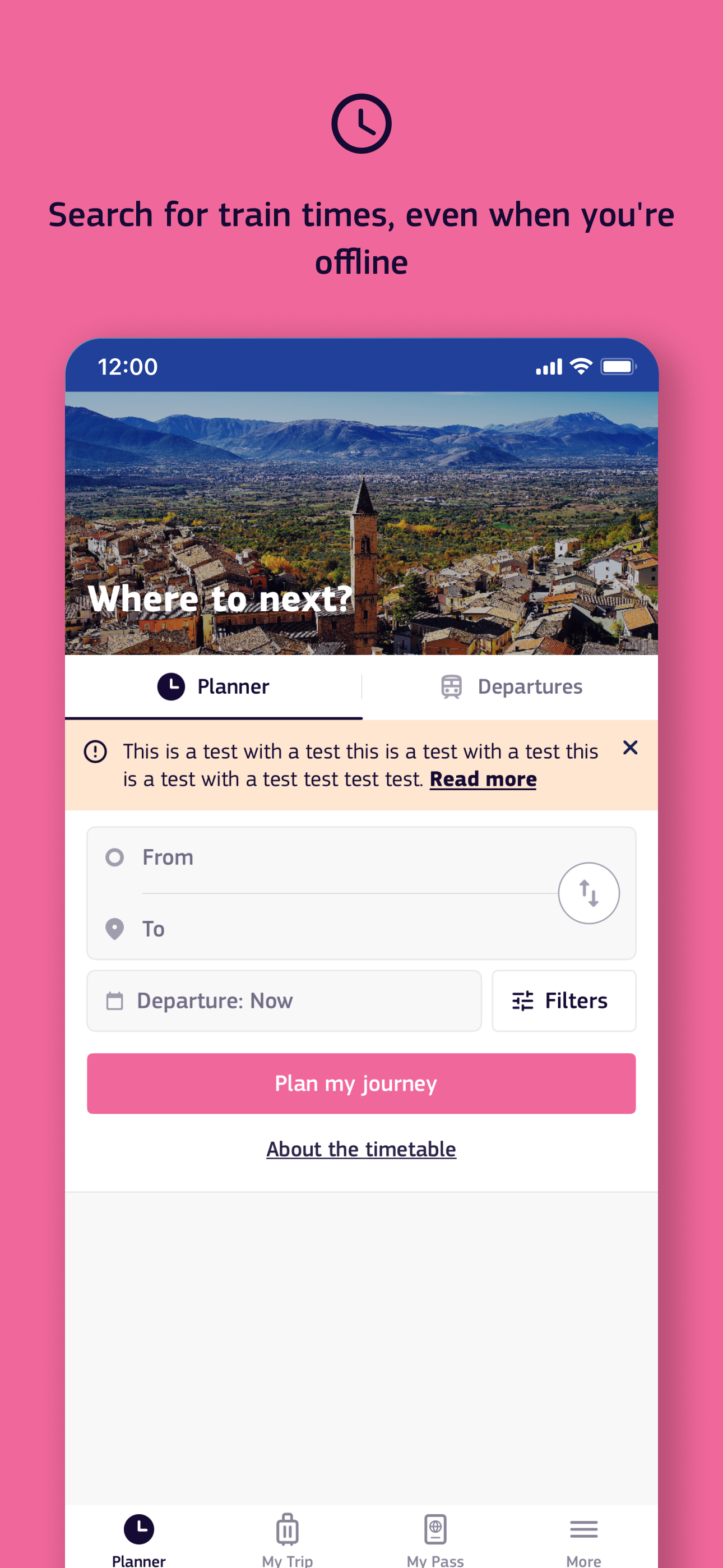 DiscoverEU Travel App