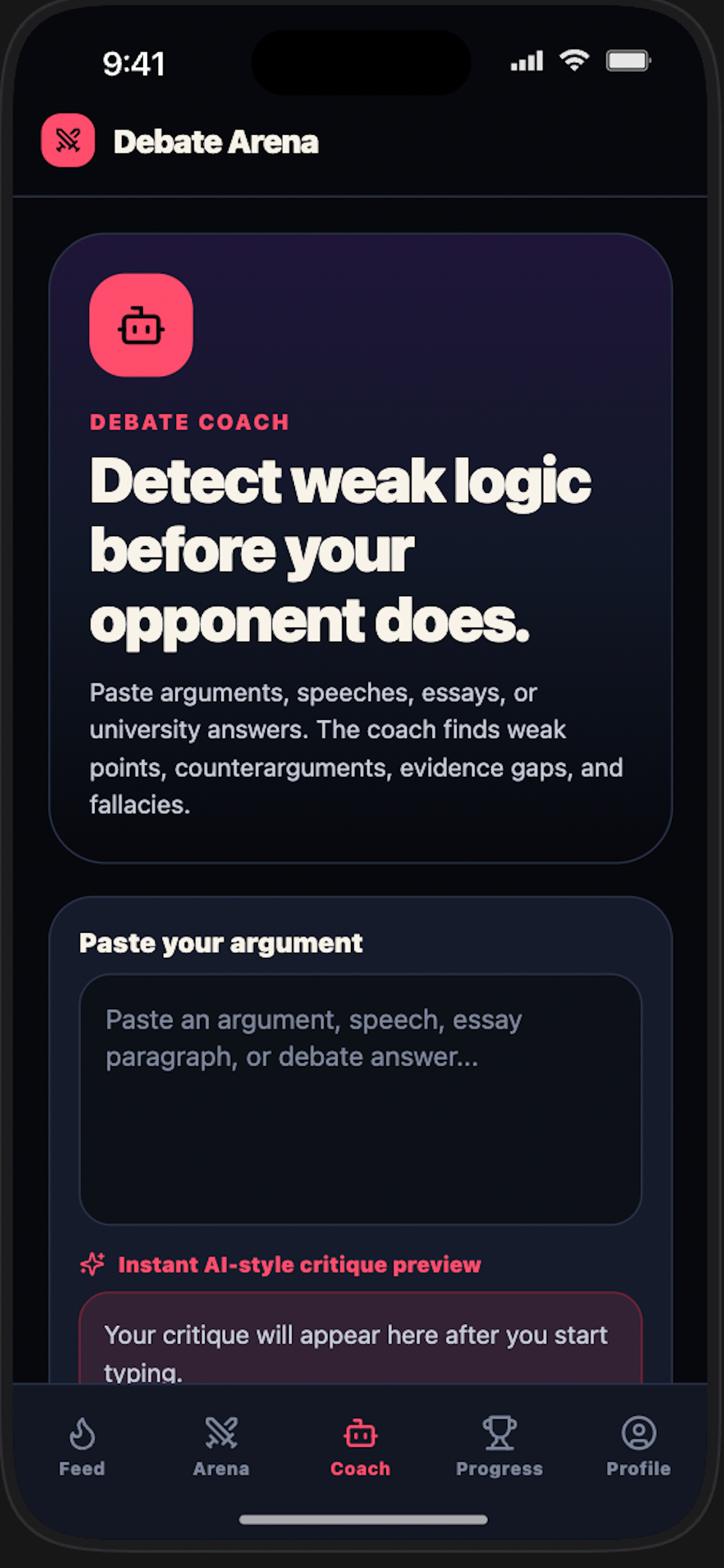 debate arena (6011f1) screenshot 3