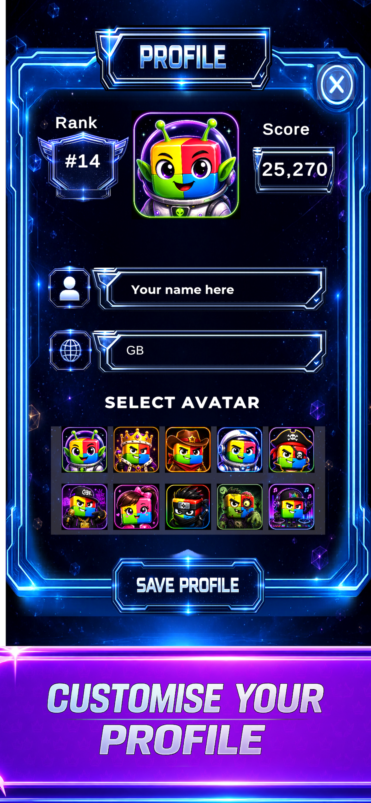 Colour Cubes: Connect screenshot 5