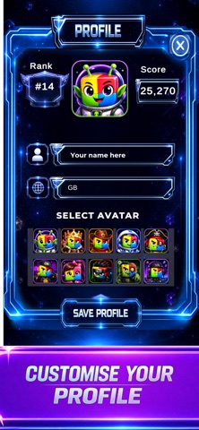 Colour Cubes: Connect screenshot