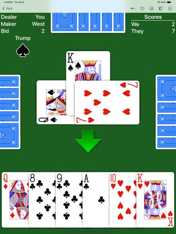 Pitch - Expert AI iPad screenshot
