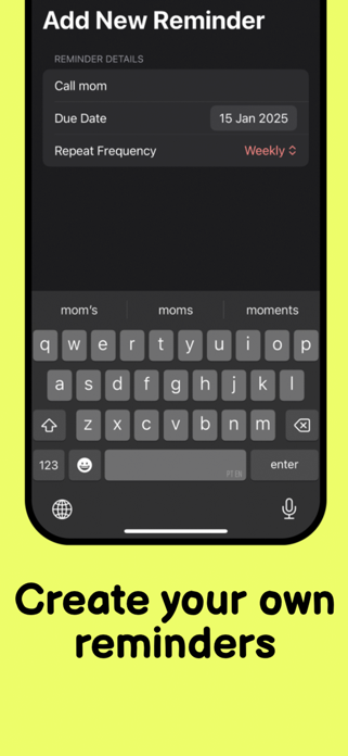 Amigos - Keep in touch, easily Screenshot 4 of 5