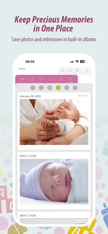 Baby Tracker Pro: Babytagebuch screenshot 8 of 9