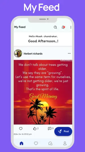My Christian Social Network screenshot 1