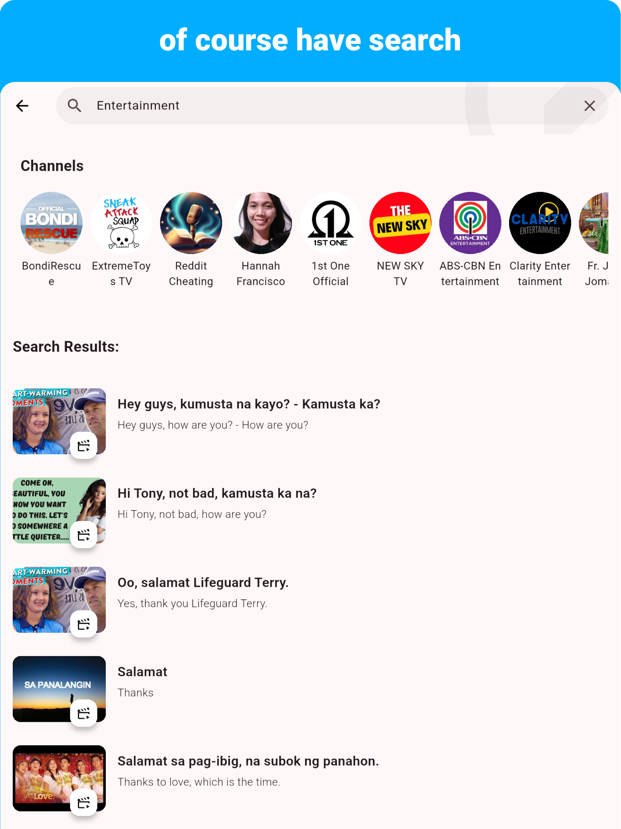 Filipino - Listening Speaking screenshot 14