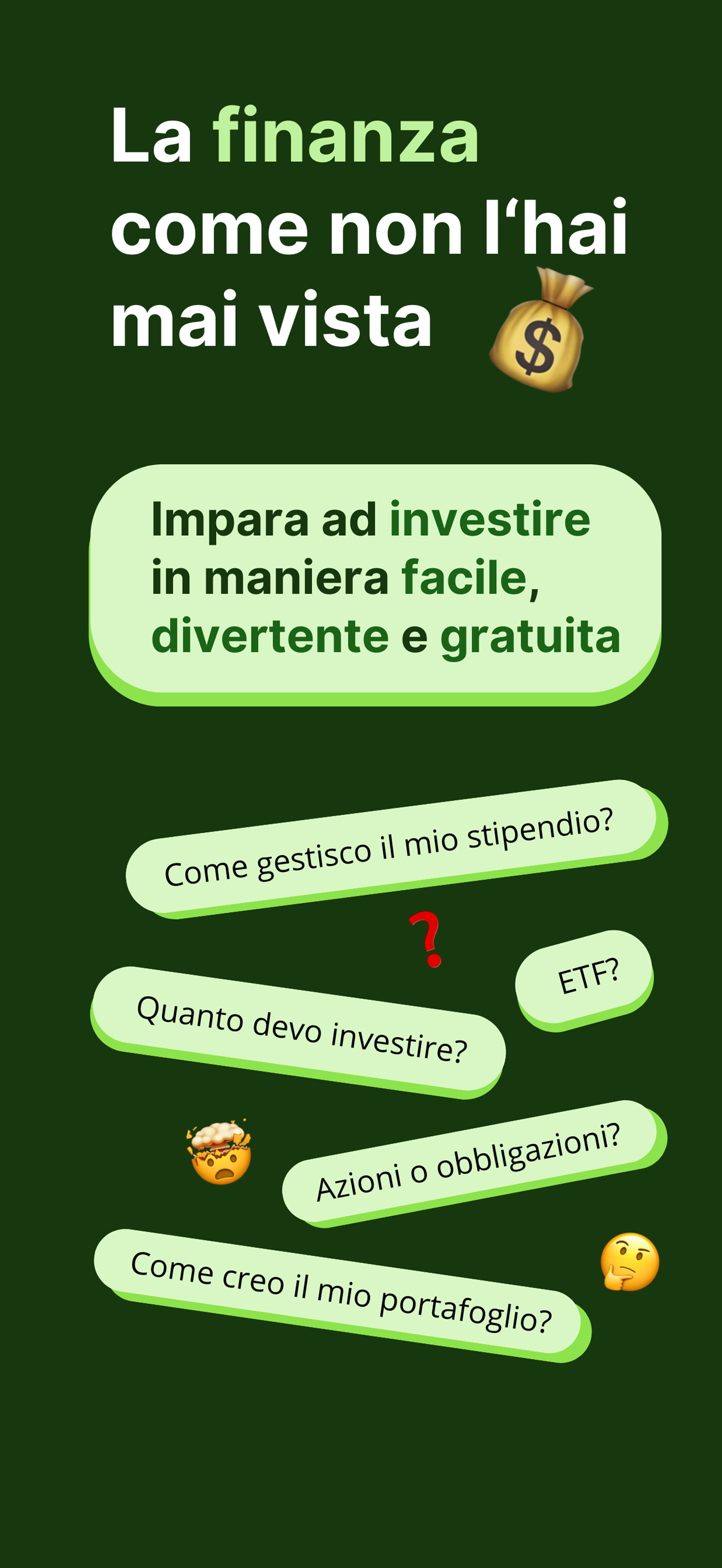 Finanz: Learn to Invest