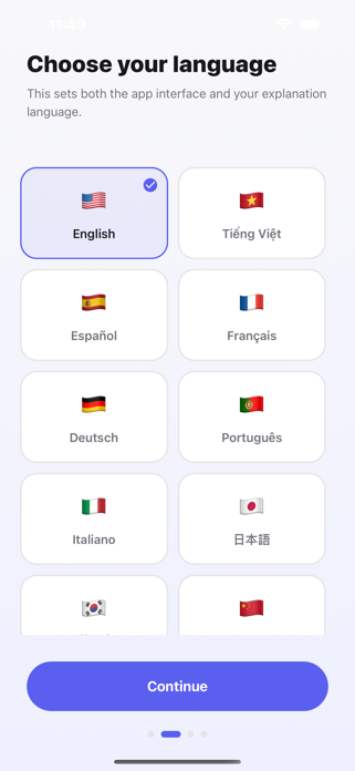 EZ TOEIC: AI Tutor & Practice Screenshot 1 of 10