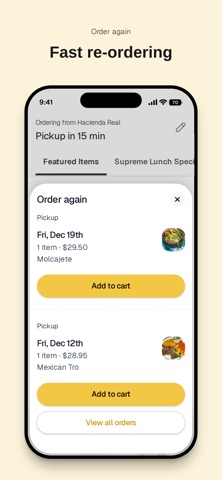 Hacienda Real iPhone screenshot
