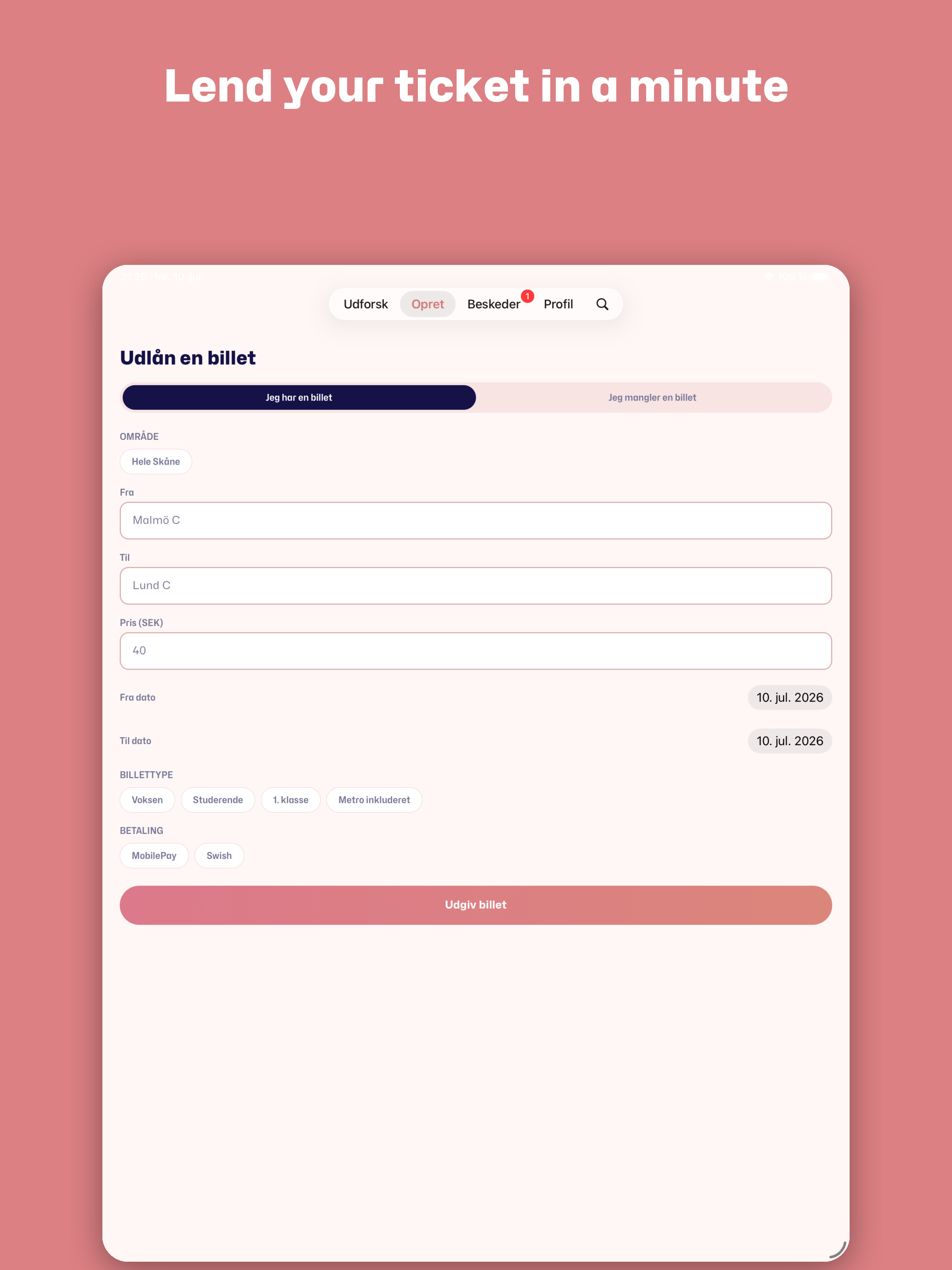 Lend Ticket screenshot 13