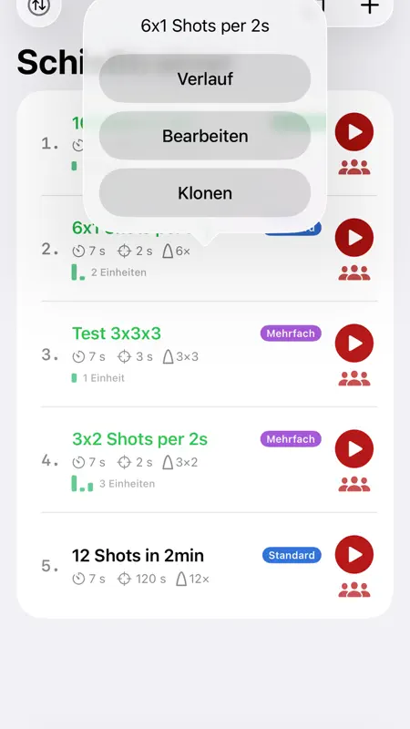 Schießtrainer screenshot 2 of 10