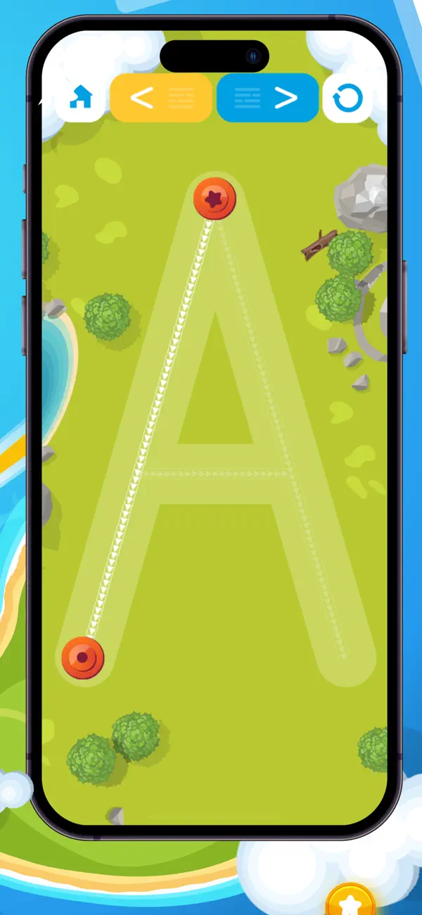Screenshot #2 pour Apprendre l'alphabet suédois