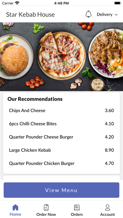 Star Kebab House. Screenshot