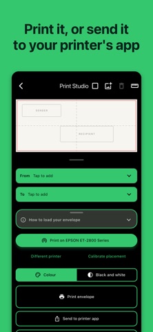 Exact Print Studio screenshot 5