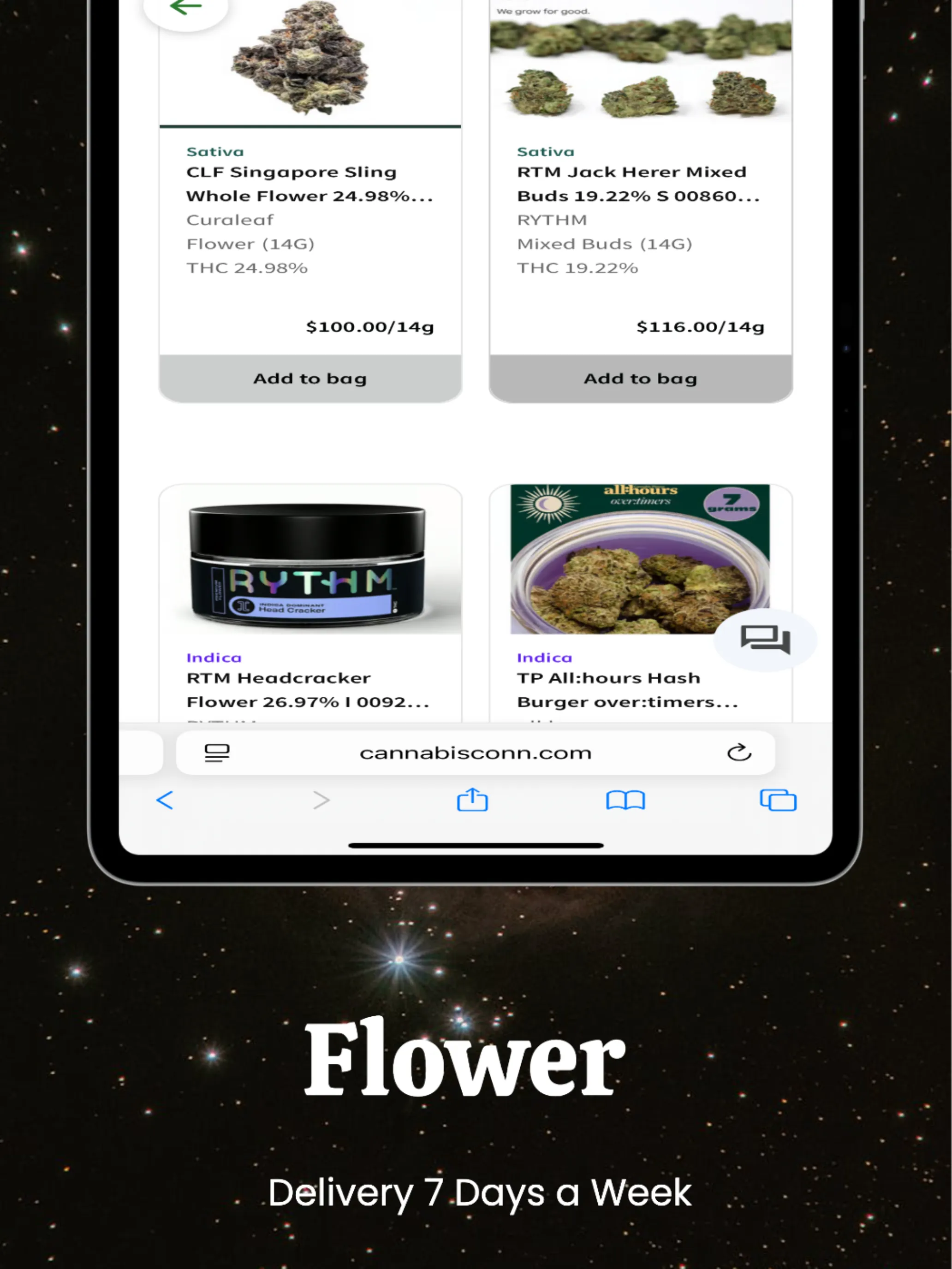 Cannabis Connection screenshot 10