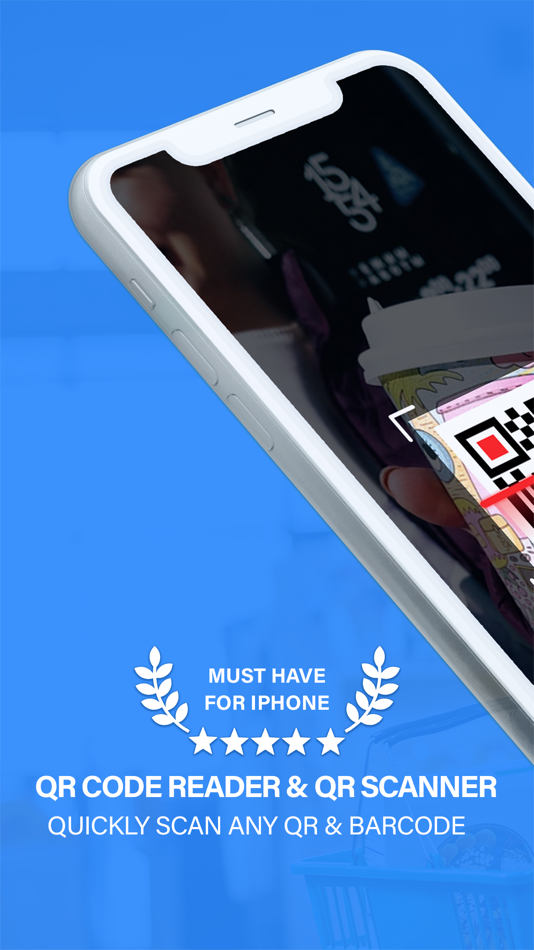 #1. QR Code Reader & QR Scanner (iOS) De: Md Sajedur Rahaman