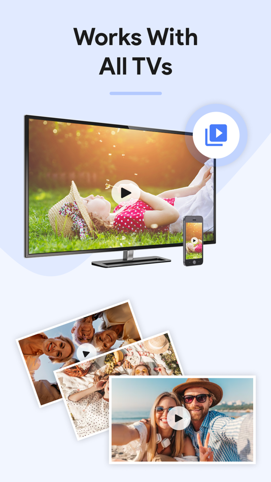 #5. Smart View : Screen Cast (iOS) 게시자: Kishan Lakkad