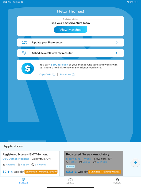 Advantis Connect iPad screenshot 2 - Business app