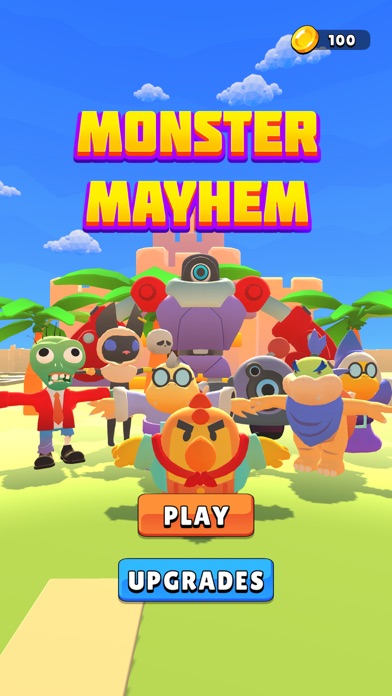 The Monster Mayhem Screenshot