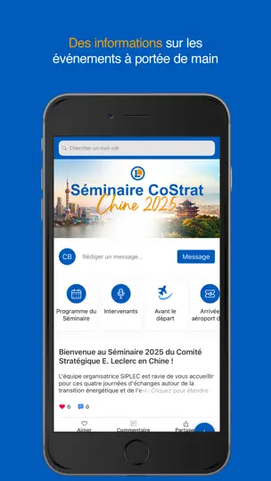 Capture d'écran de CoStrat Chine 25 sur iPhone 3