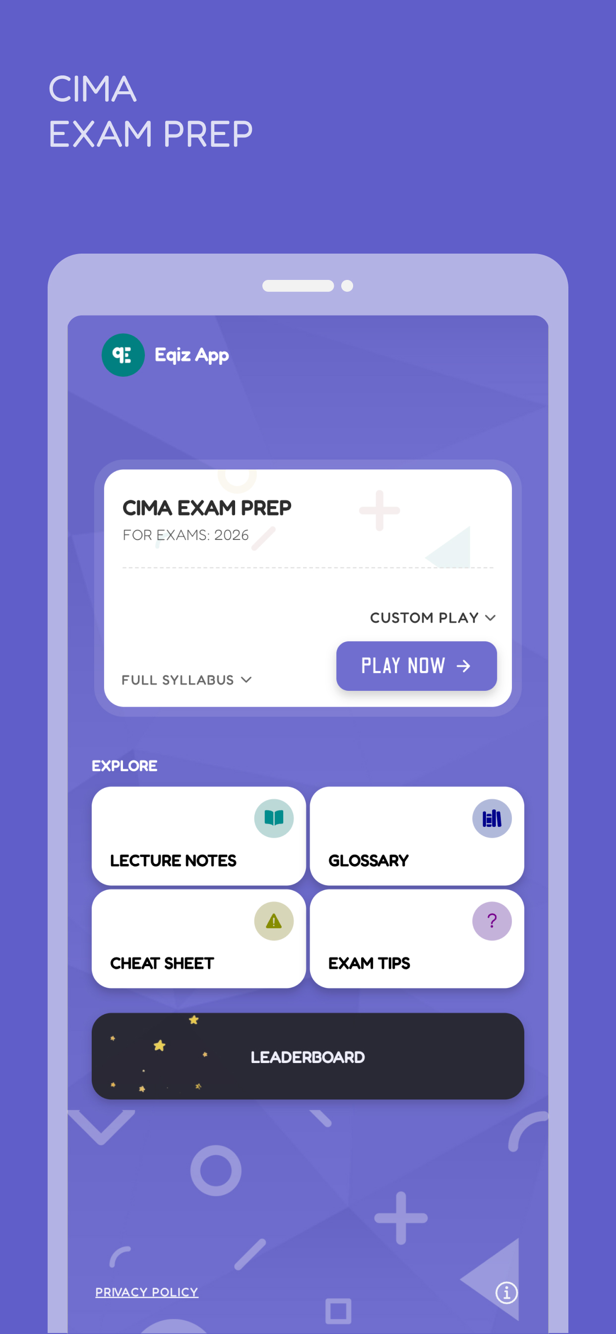 CIMA Exam Prep 2026: with AI
