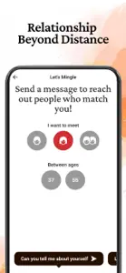 DateMyAge™ - Mature Dating 40+ screenshot #6 for iPhone