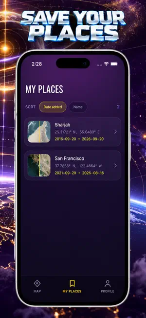 ZeusEye: Earth Compare screenshot 3