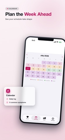 CycleNote: Period Tracker Screenshot 2 of 7