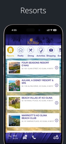 Ko Olina Resort Screenshot 1 of 3