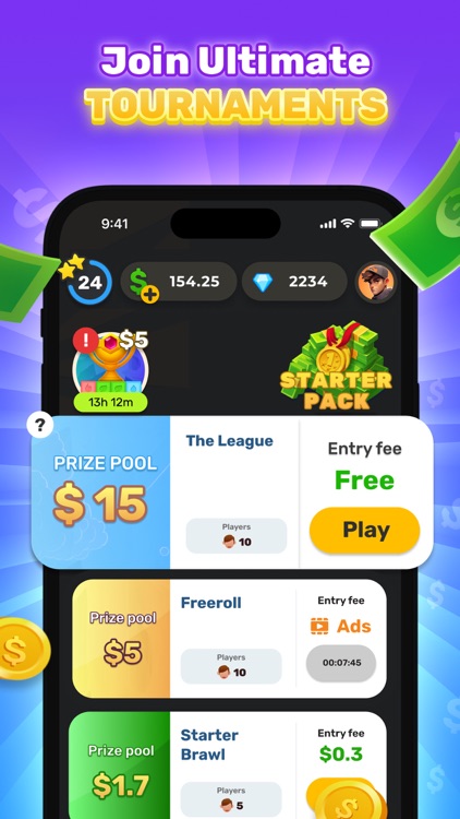 Win Real Money: PlayOff Games screenshot-4