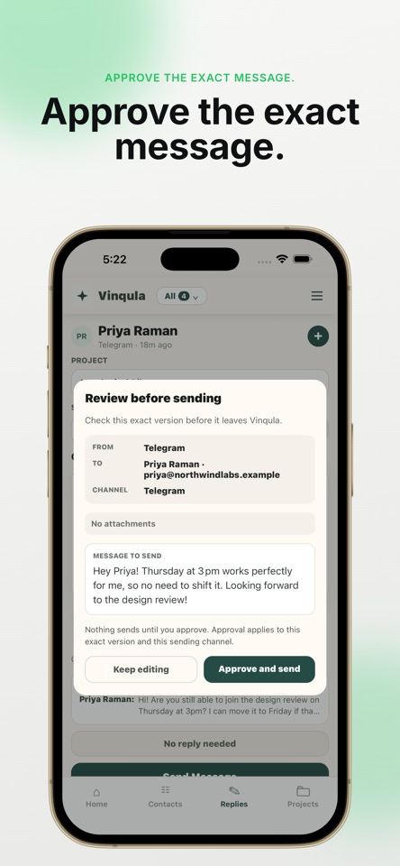 Vinqula screenshot 3