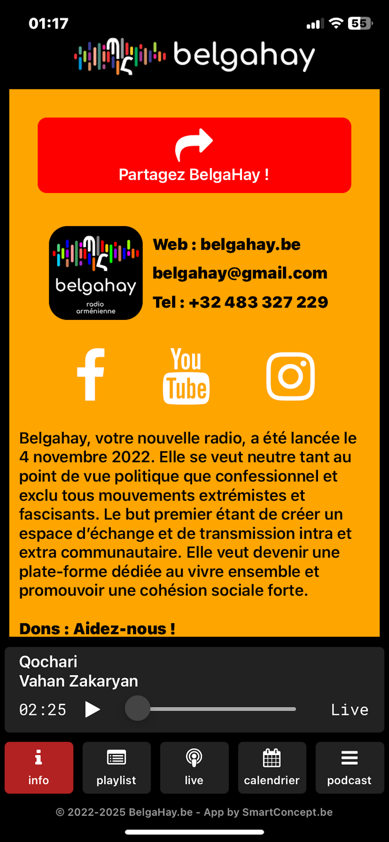 BelgaHay Radio